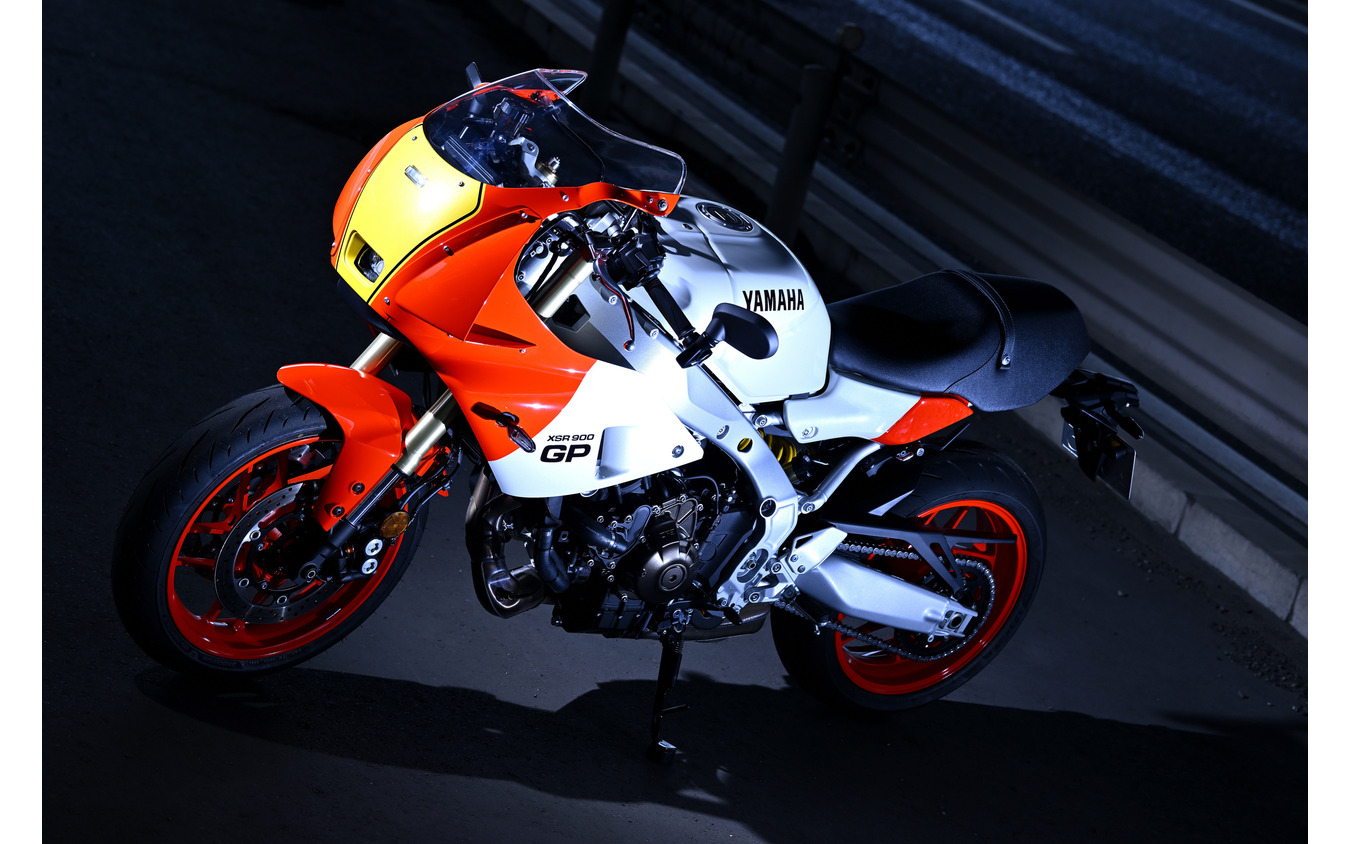 ヤマハ XSR900GP