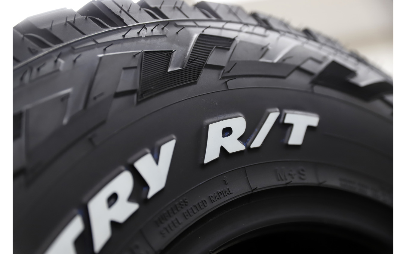 トーヨータイヤ「オープンカントリー R/T」
