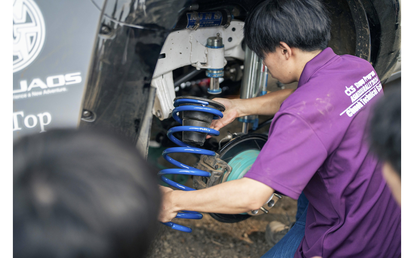 FLEX SHOW AIKAWA Racing with TOYO TIRES