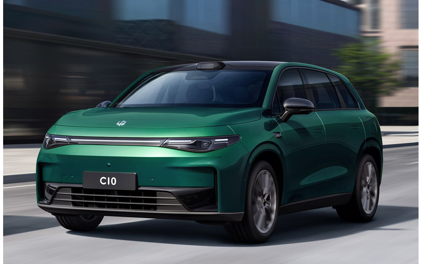 中国の零跑汽車(リープモーター)のEV『C10』