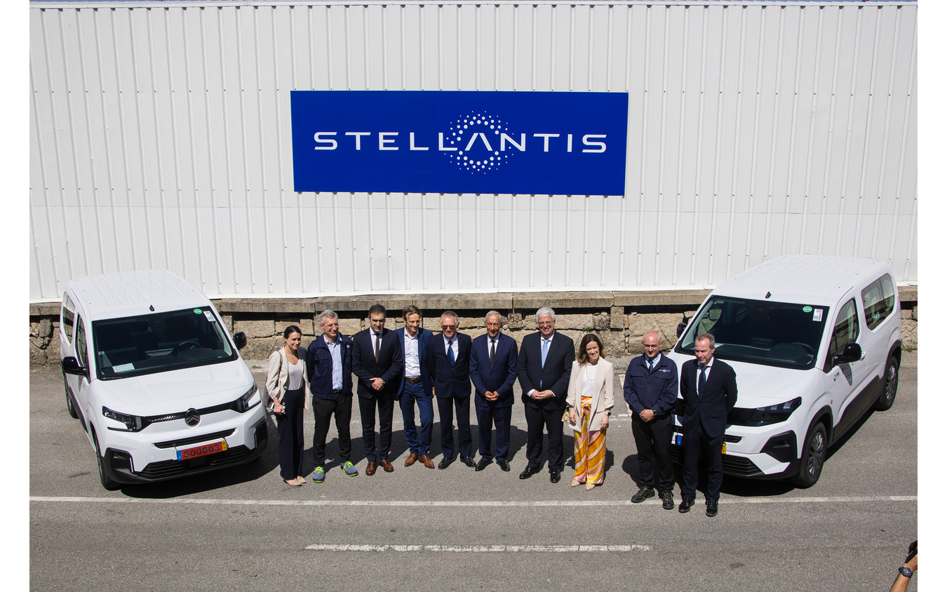 ステランティスがポルトガル工場でEVを生産開始