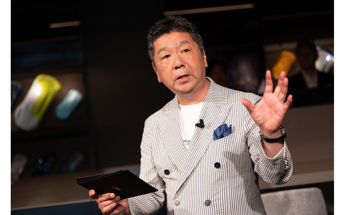 マセラティ ジャパン代表取締役兼アジアパシフィック代表の木村隆之氏