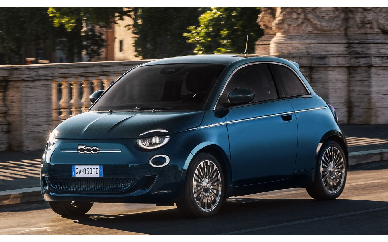 フィアット 500e(欧州仕様車)