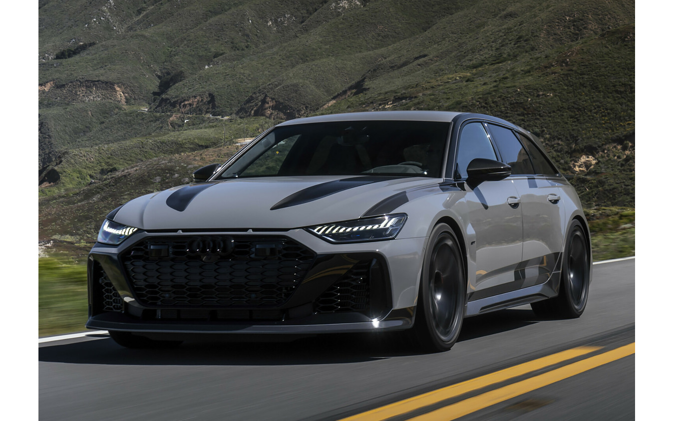 アウディRS 6 アバント GT