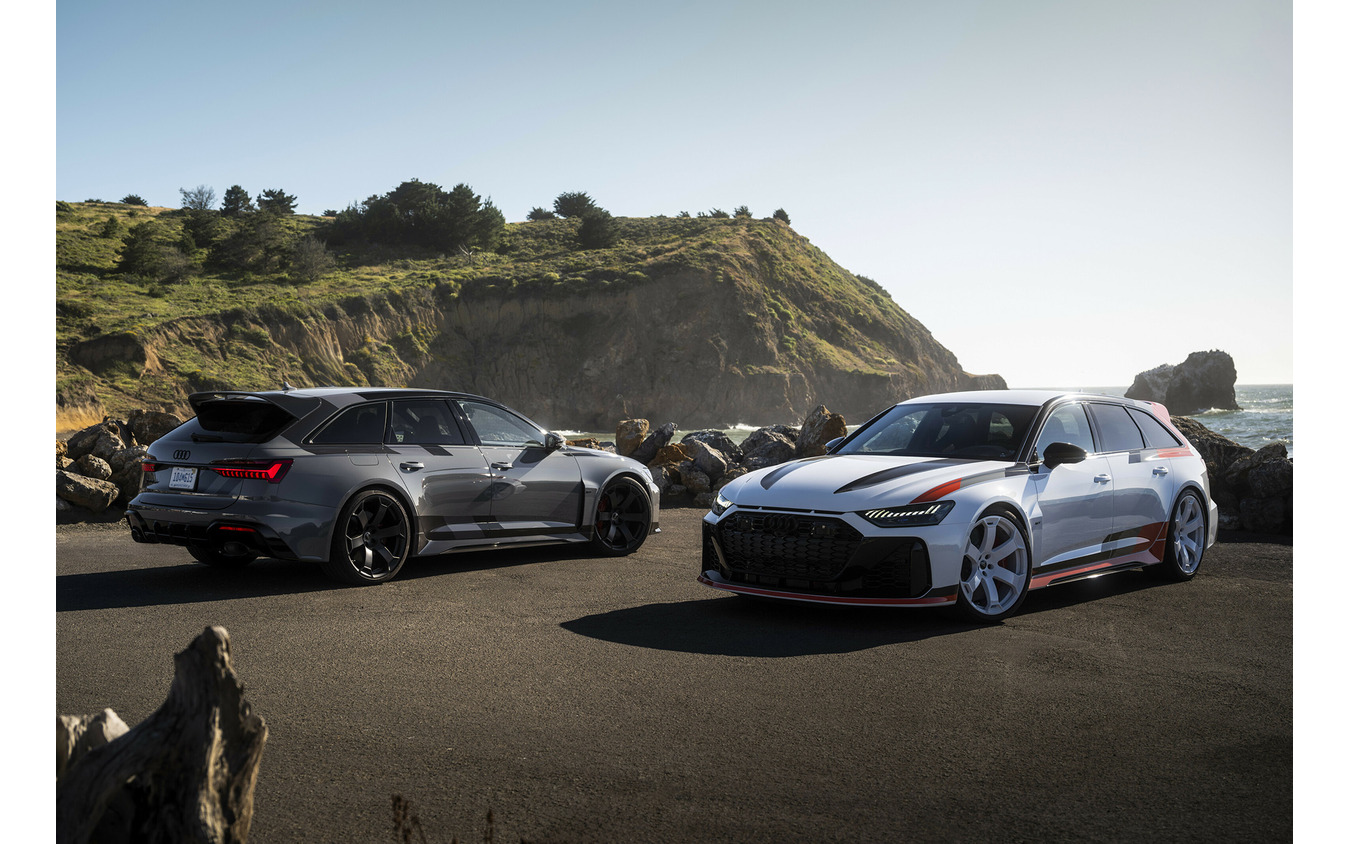 アウディRS 6 アバント GT
