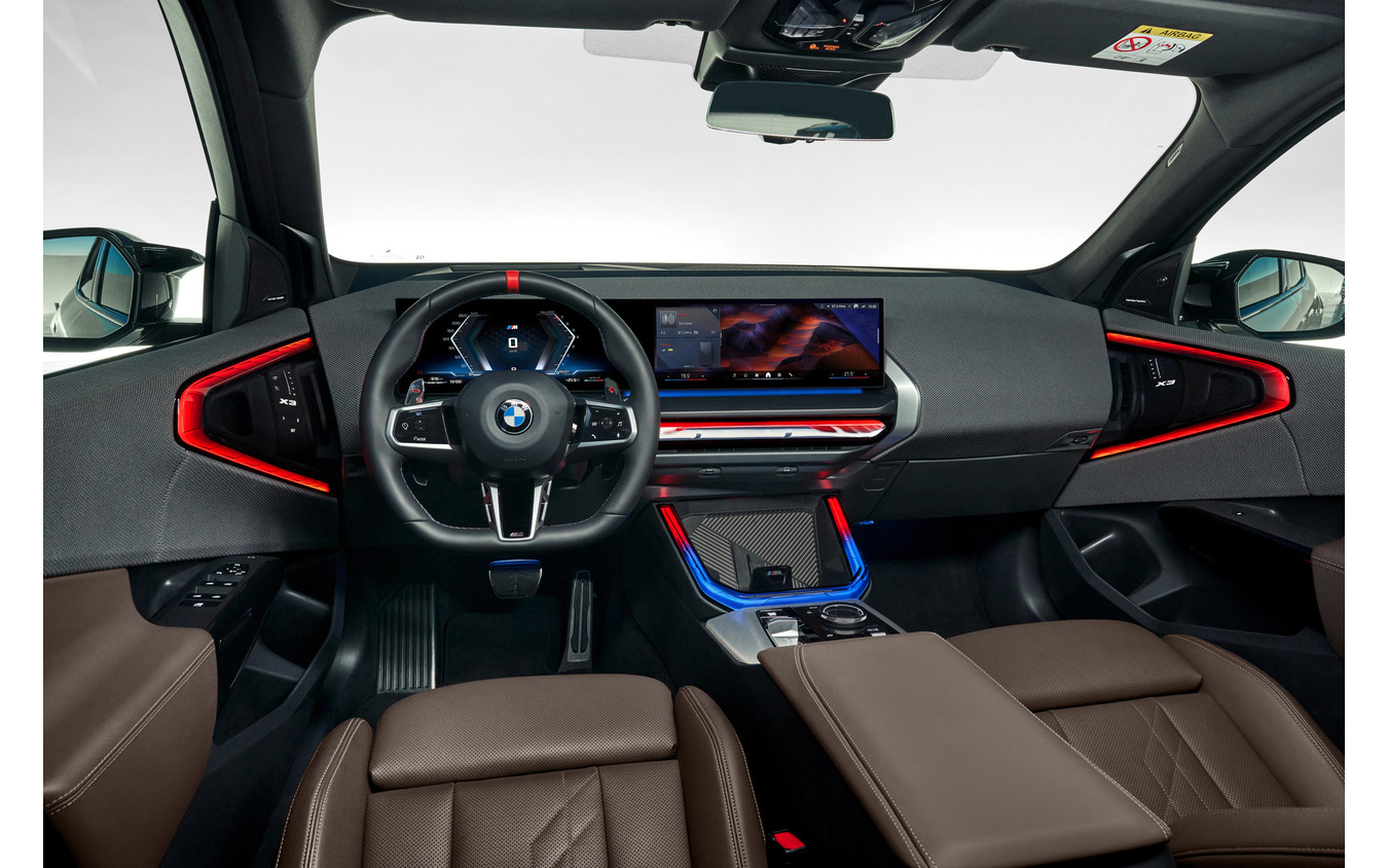BMW X3 新型の「M50 xDrive」