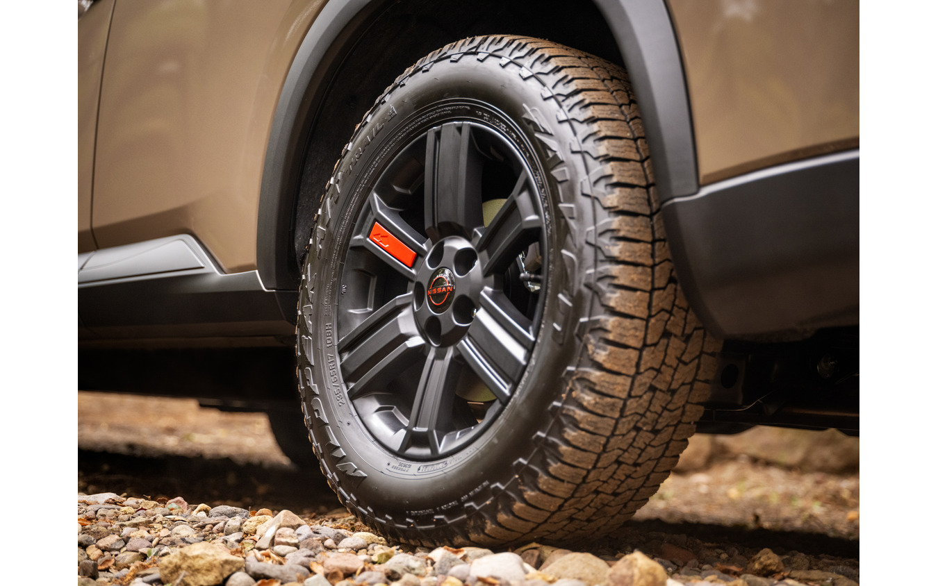 日産ローグのRock Creekエディション