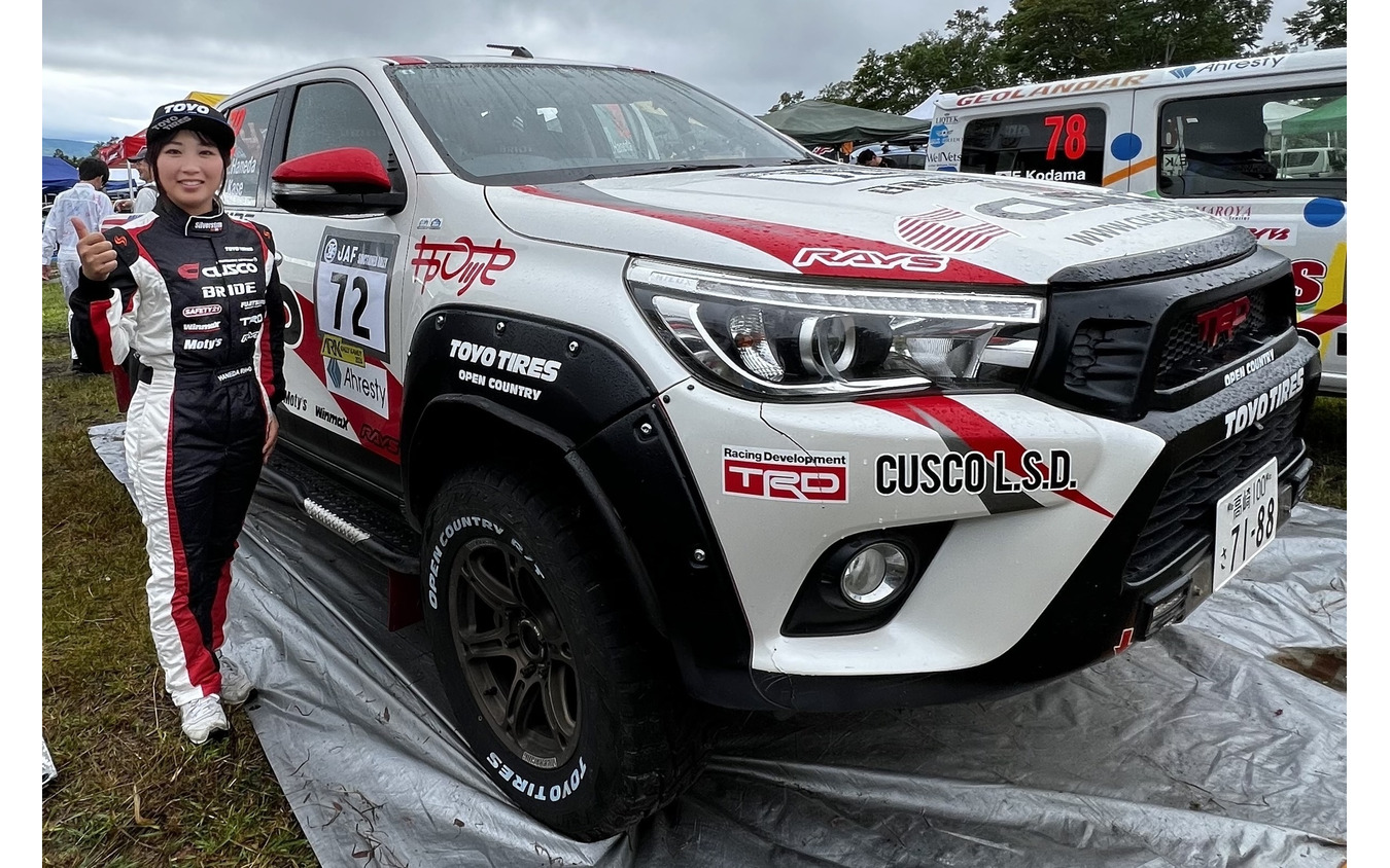 XCRスプリントカップ北海道 第3戦 ARKラリーカムイ