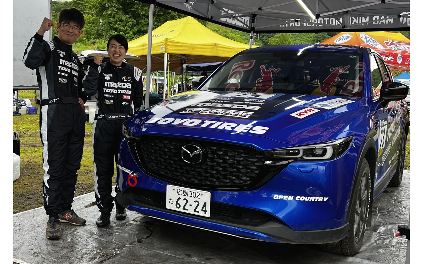 XCRスプリントカップ北海道 第3戦 ARKラリーカムイ