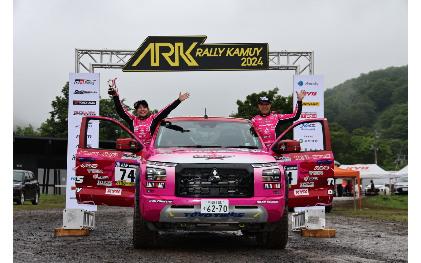 XCRスプリントカップ北海道 第3戦】マツダ『CX-5』がラリー初 XCRスプリントカップ北海道 第3戦】マツダ『CX-5』がラリー初