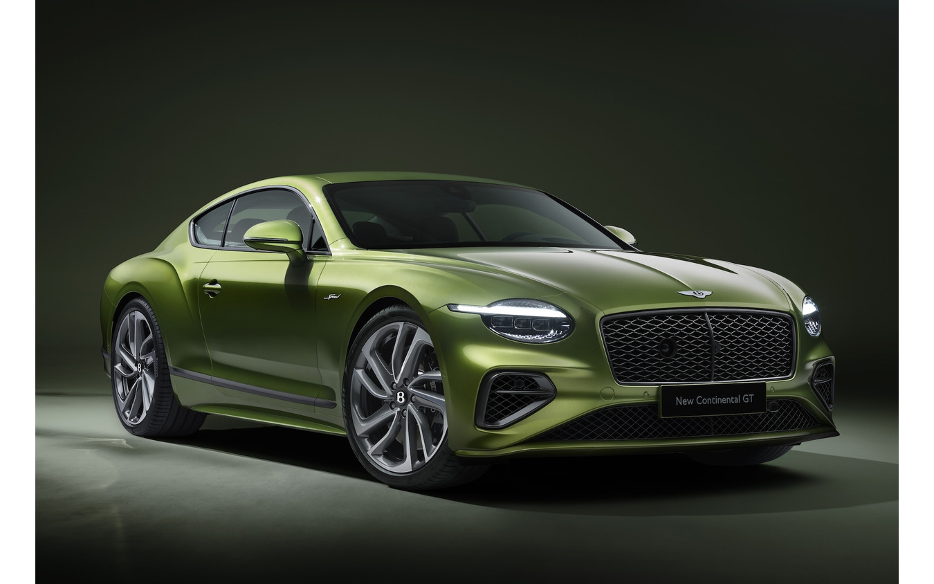ベントレー・コンチネンタル GT スピード 新型