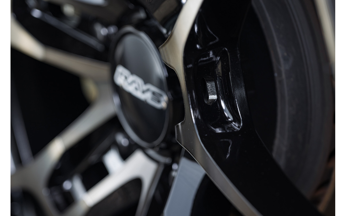 VOLK RACING『G025 LTD』 x トヨタ ヴェルファイア