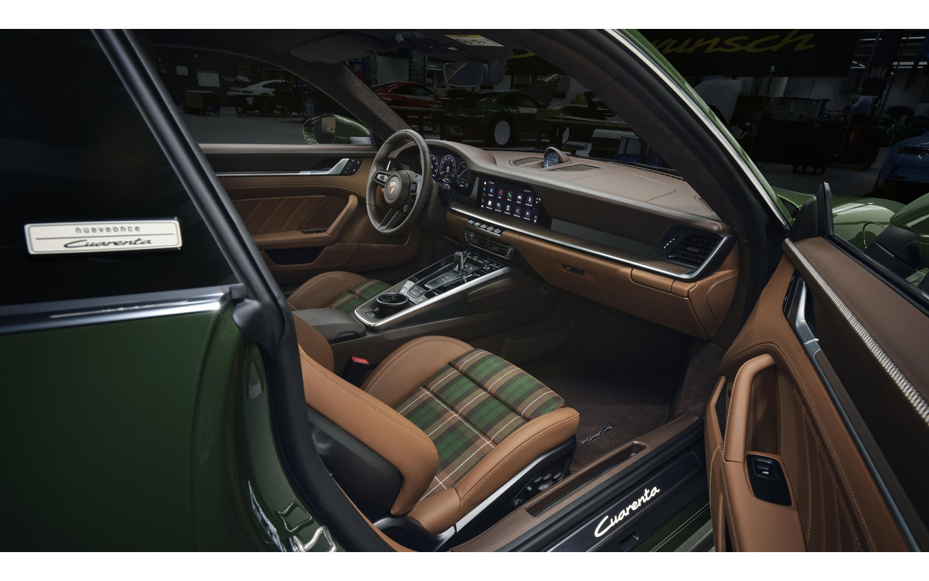 ポルシェ911の限定車「クアレンタエディション」