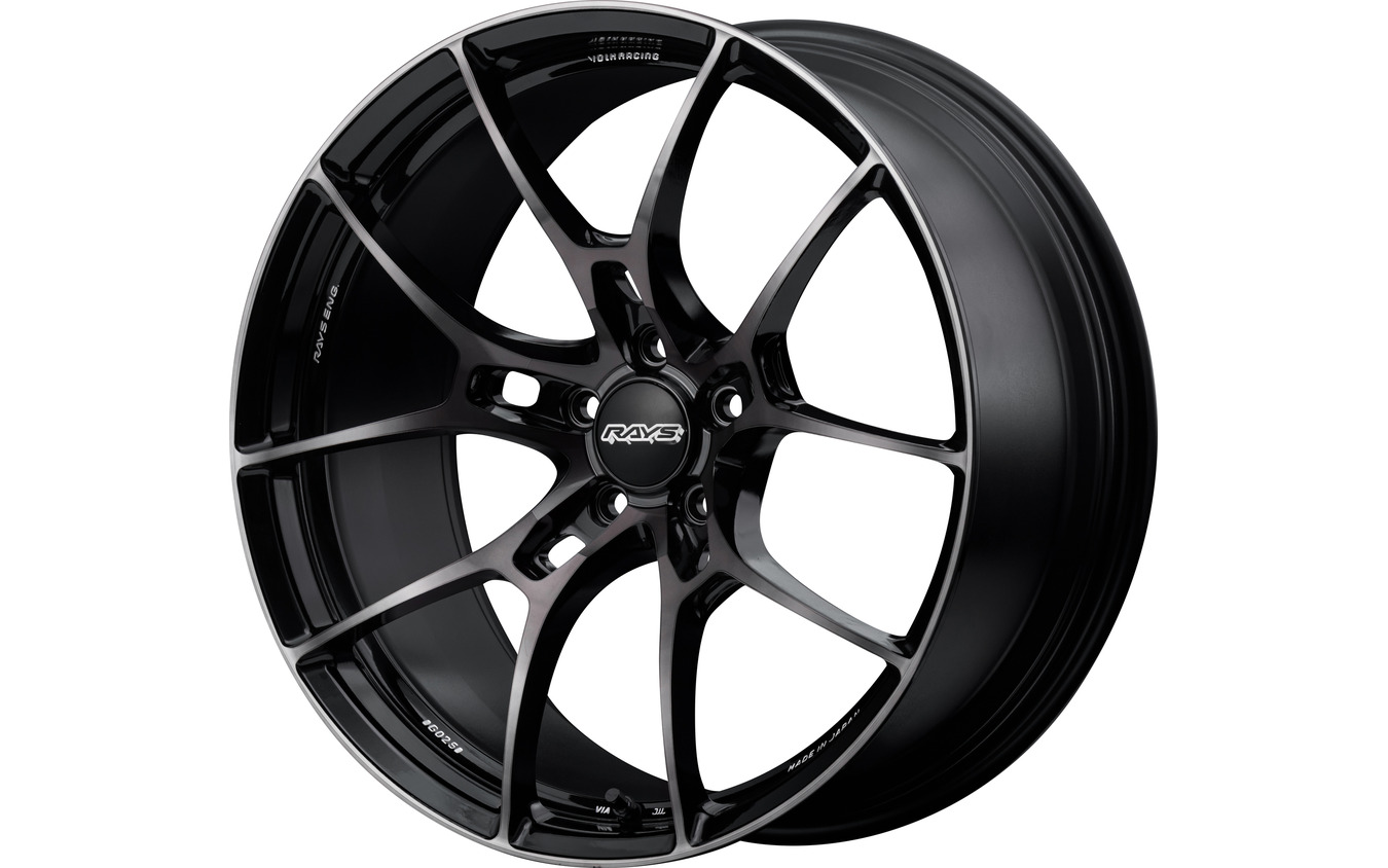 VOLK RACING『G025 LTD』ブラッククリア