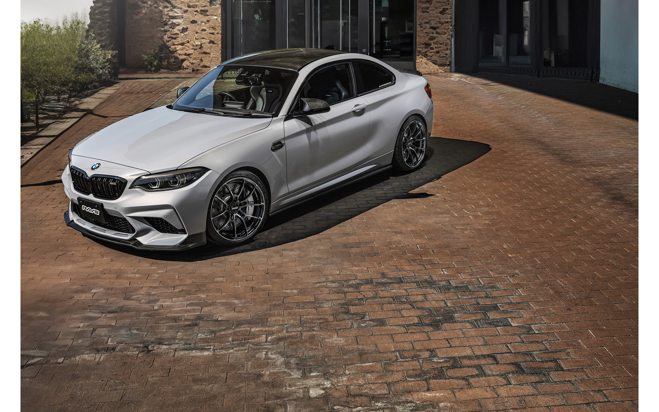 VOLK RACING『G025 LTD』x BMW M2