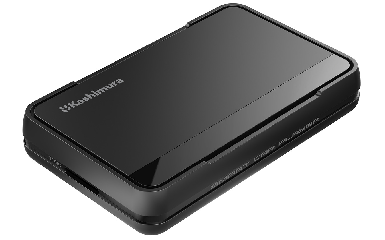 「車載用Android端末」の一例(カシムラ・KD-255)。