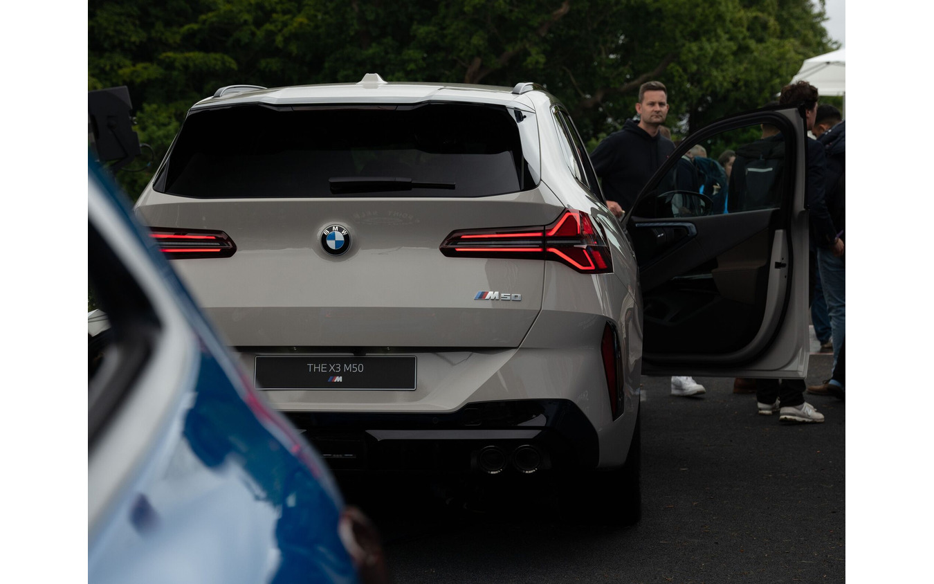 BMW X3 M50 xDrive(グッドウッド2024)