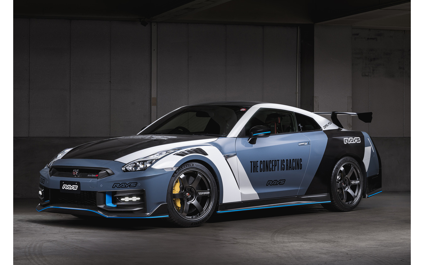 VOLK RACING『TE37 SAGA S-plus』× 日産 GT-R(R35)