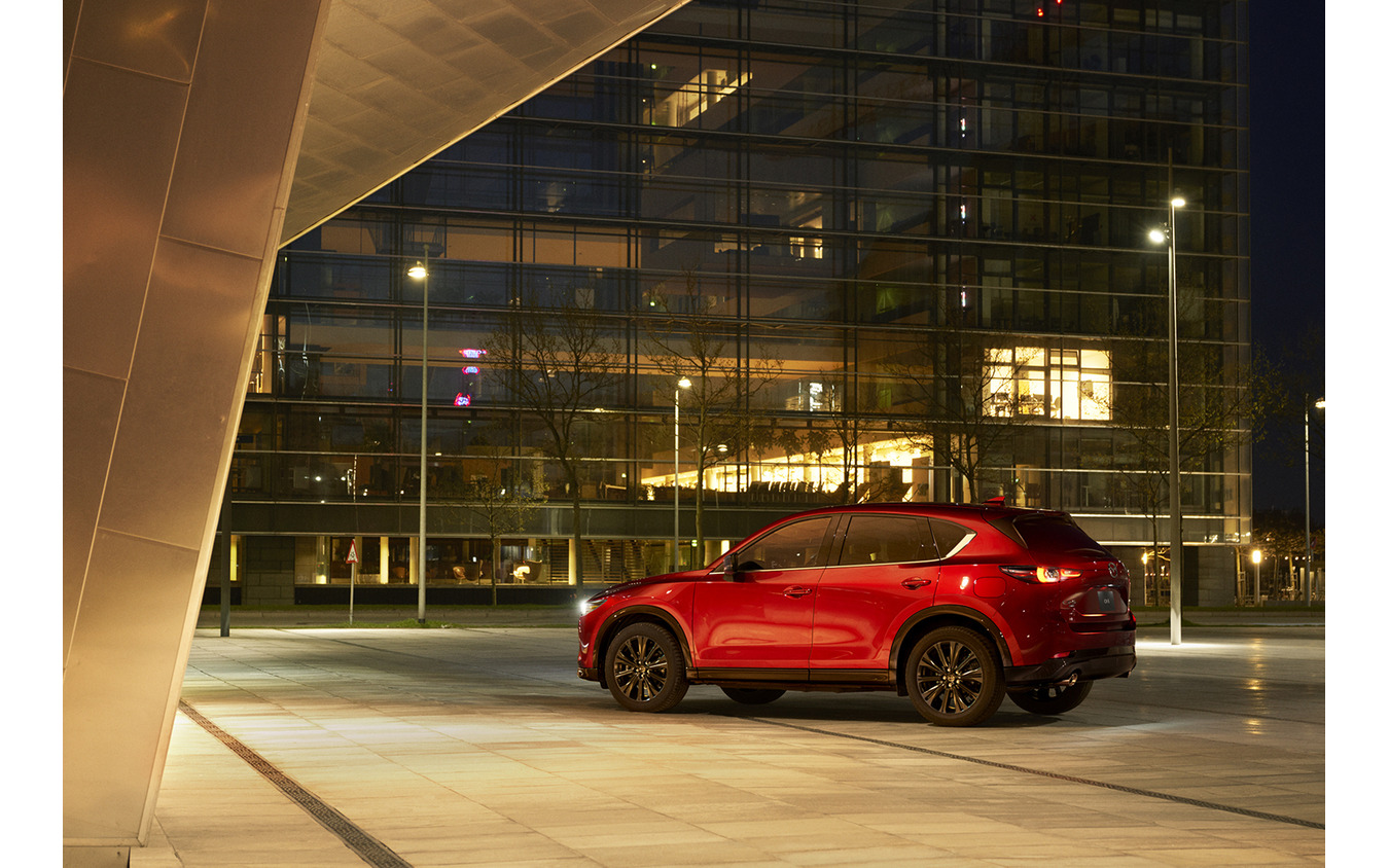 マツダCX-5の2025年モデル(米国仕様)