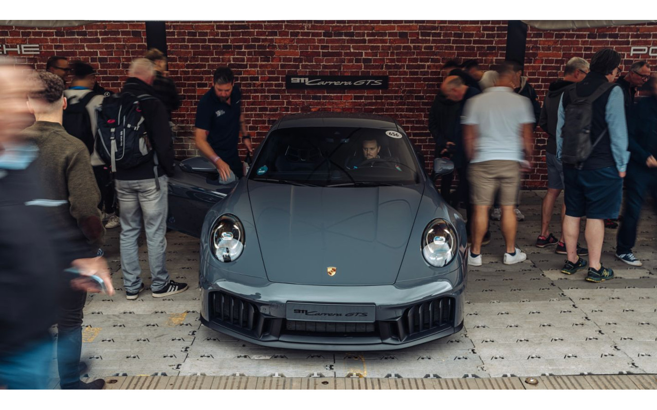 ポルシェ 911 カレラGTS 改良新型(グッドウッド2024)