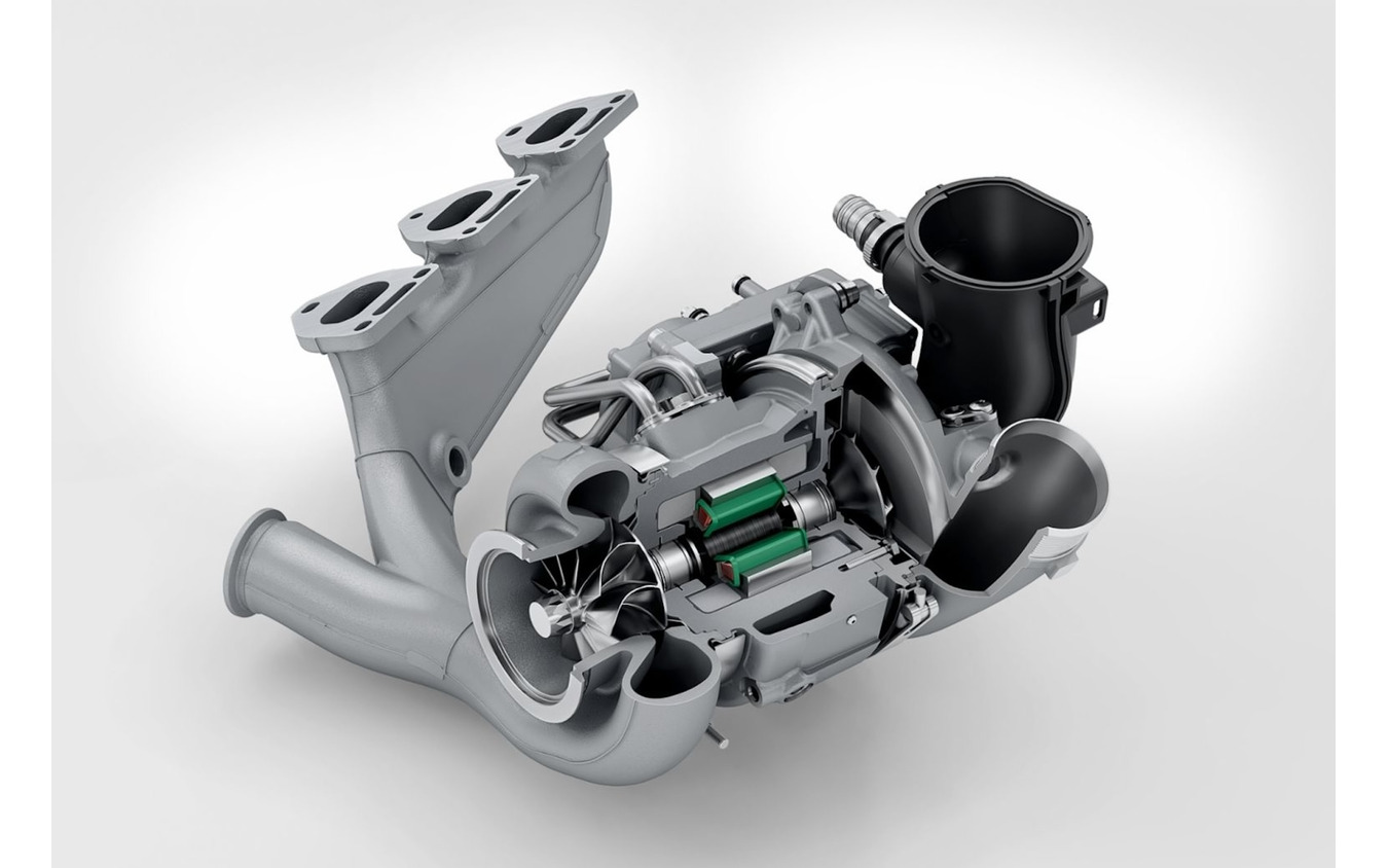 ポルシェ 911 カレラGTS 改良新型の電動ターボシステム