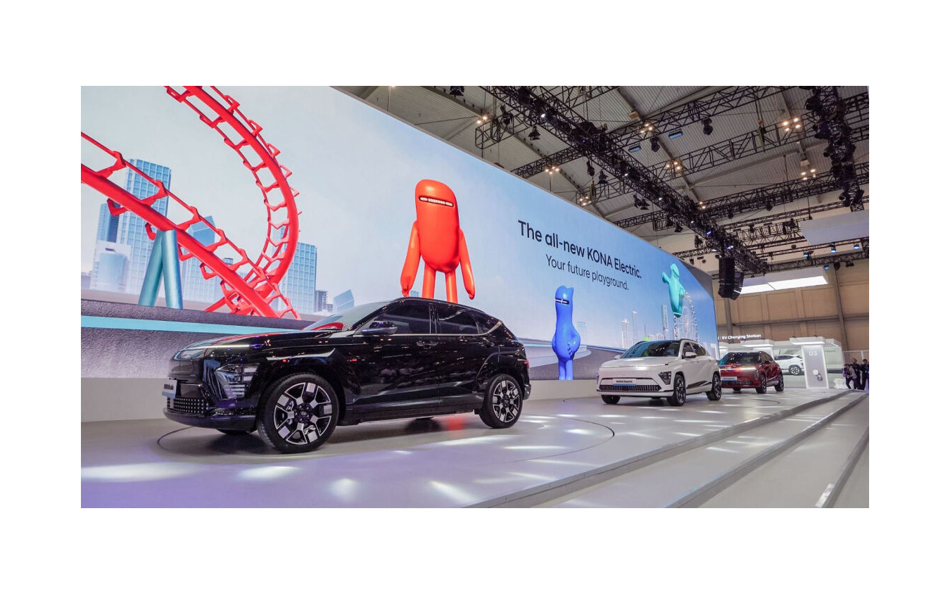 ヒョンデ・コナ・エレクトリック 新型(GIIAS 2024)