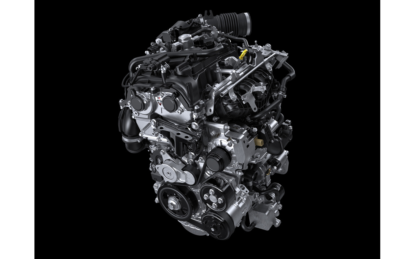 トヨタ GRヤリスの1.6リットル3気筒ターボダイナミックフォースエンジン