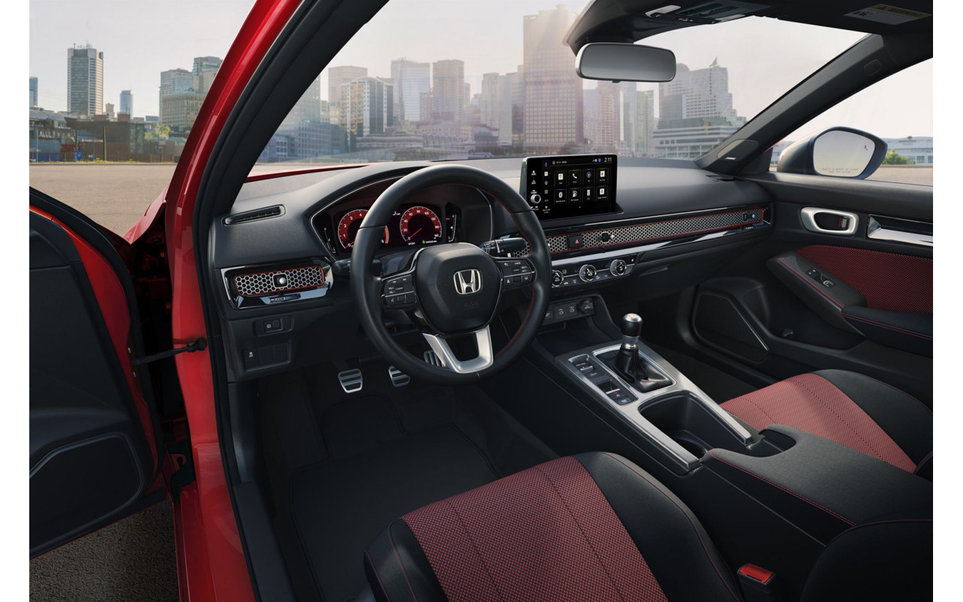 ホンダ・シビック Si 改良新型