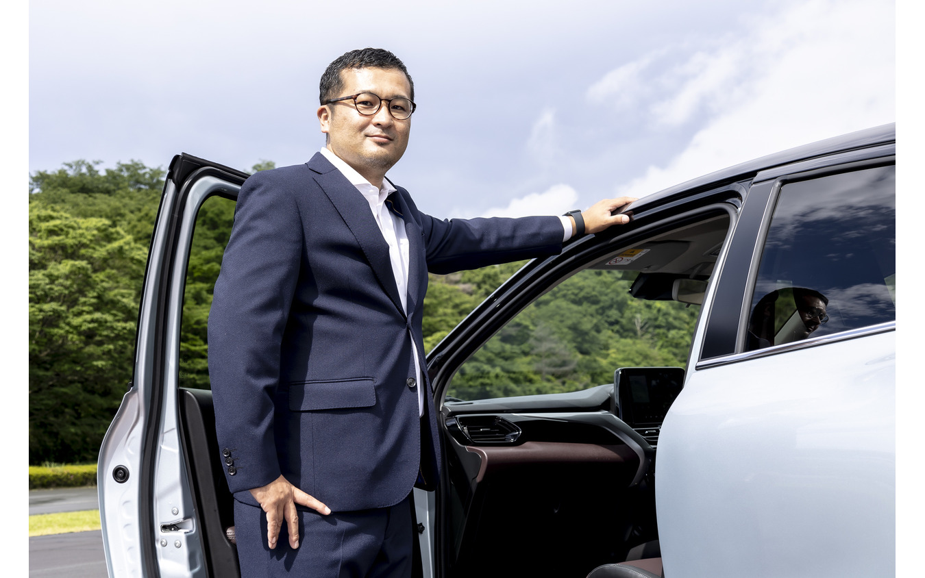 スズキ商品企画本部四輪デザイン部インテリア課主任の遠藤拓磨さん