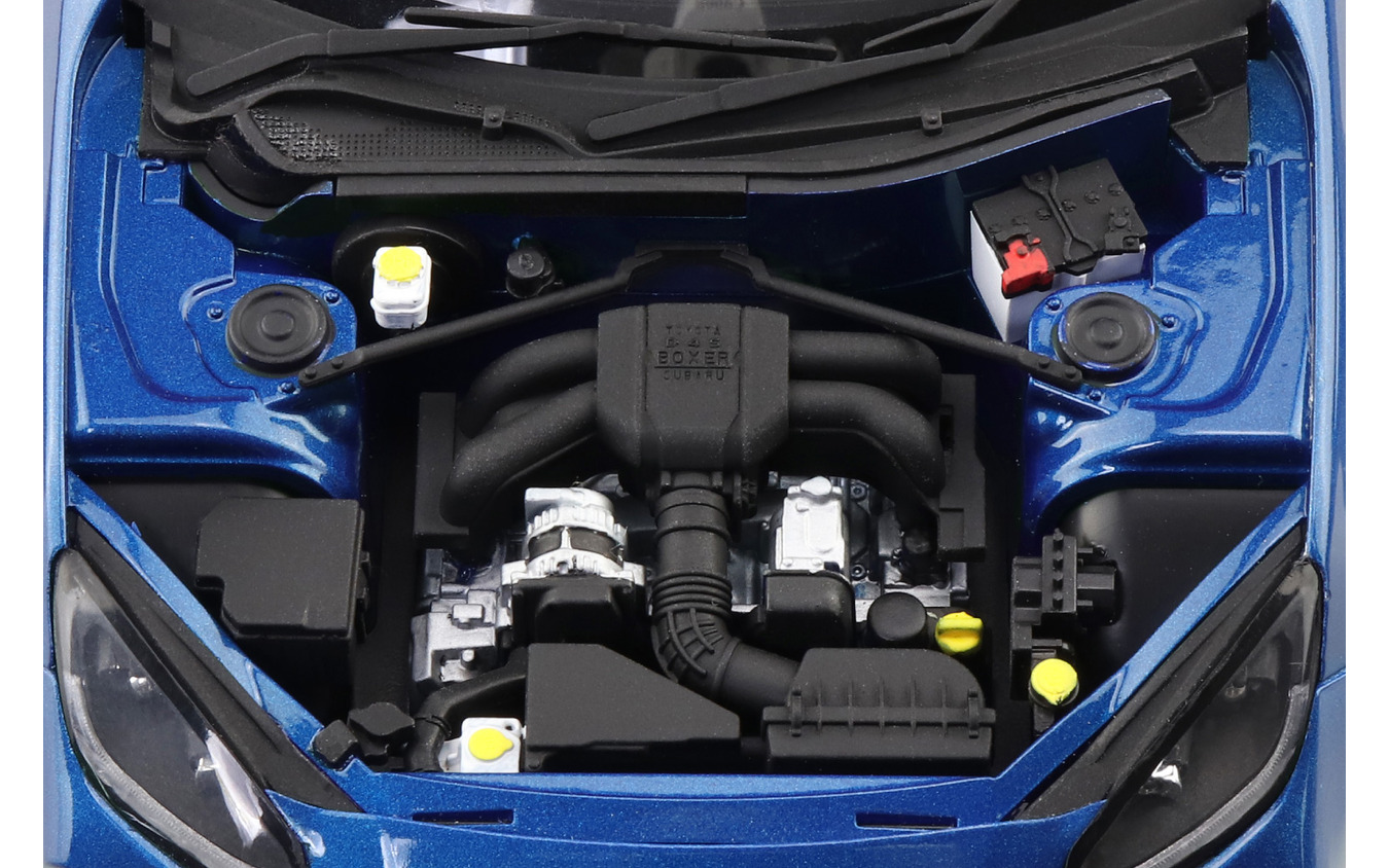 アオシマの新作プラモデル「1/24 スバル ZC8 BRZ '21」
