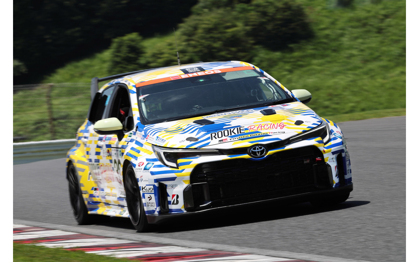 スーパー耐久第4戦を走った水素エンジンカローラ