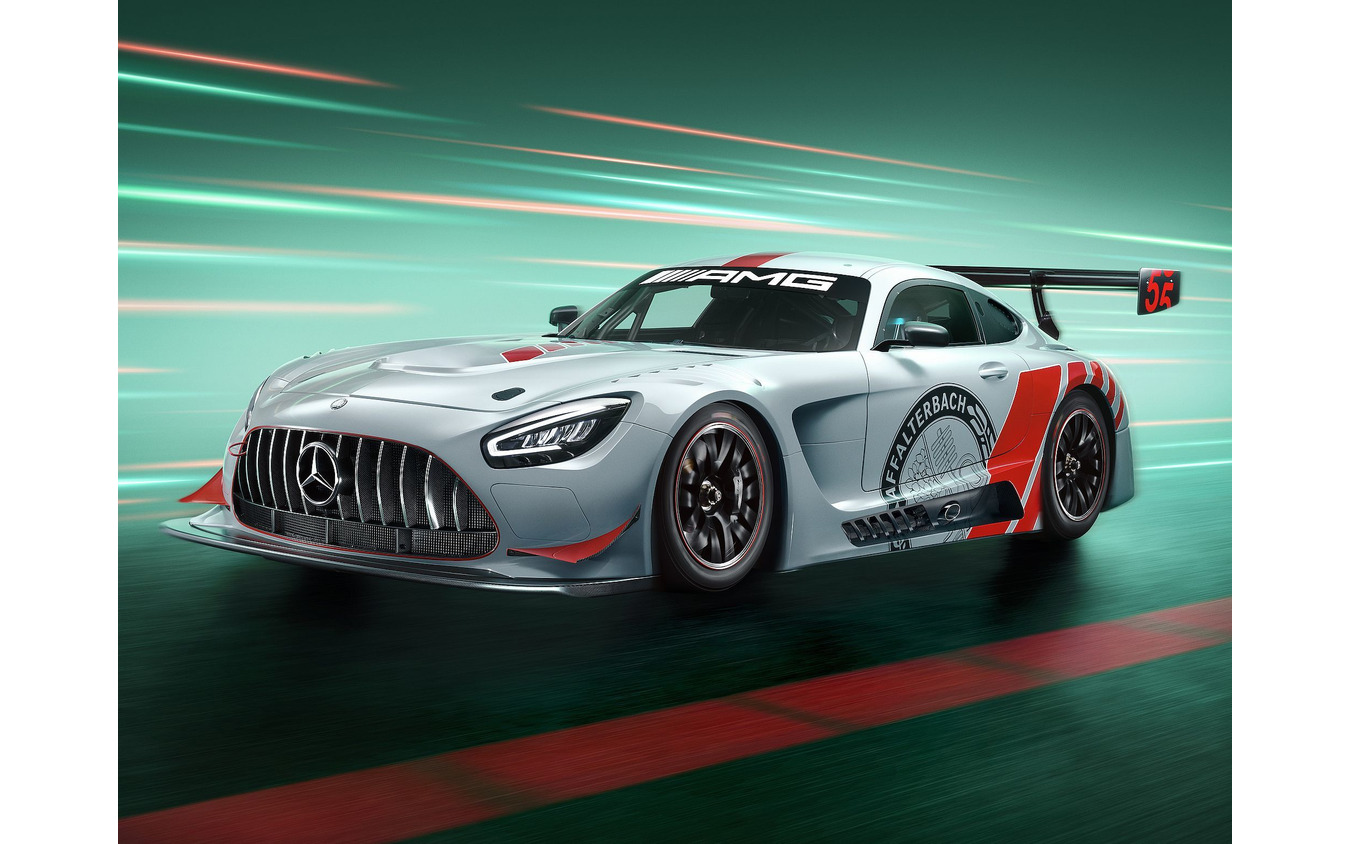 メルセデス AMG GT3 現行型