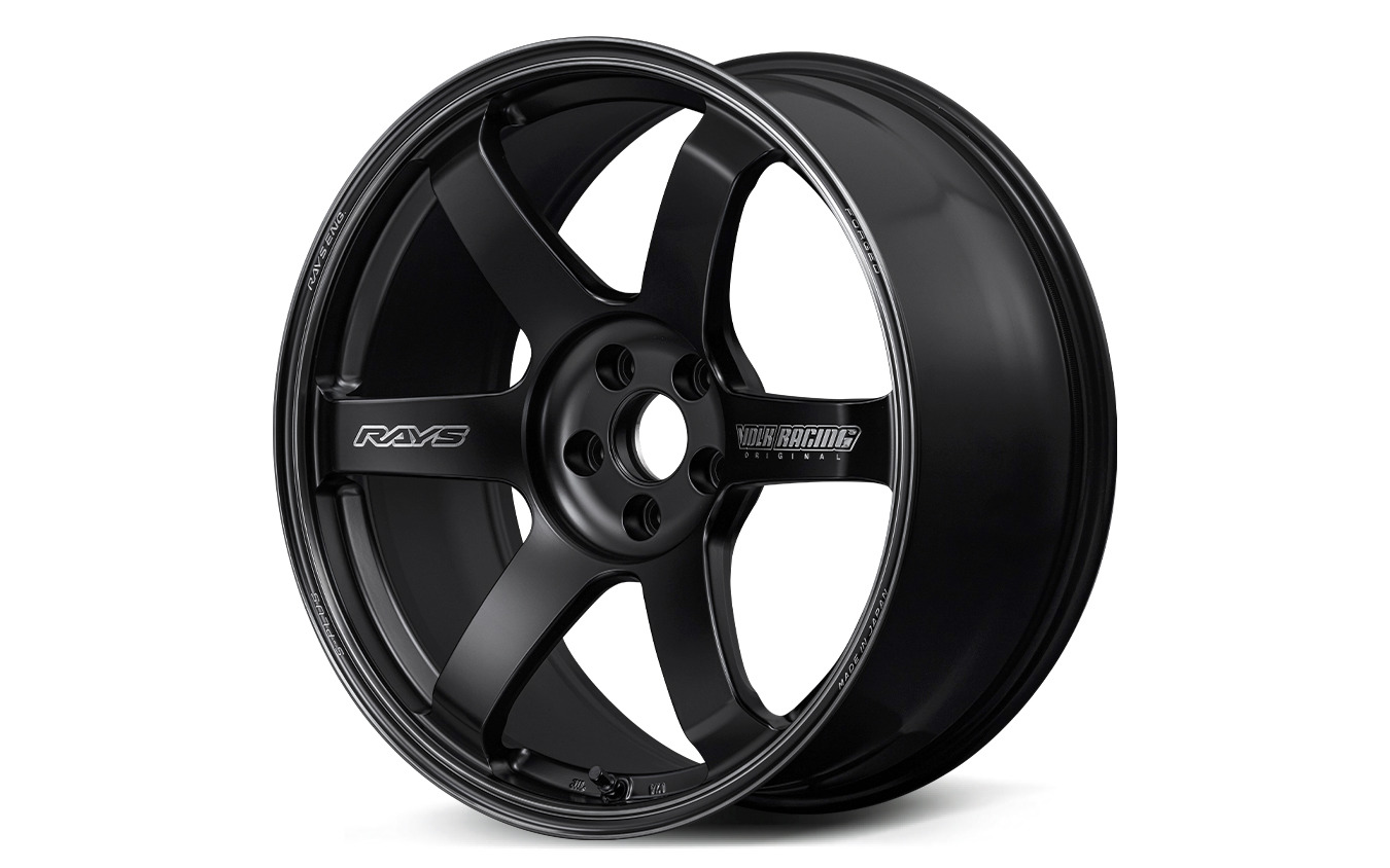 VOLK RACING『TE37 SAGA S-plus BLACK SHADOW』