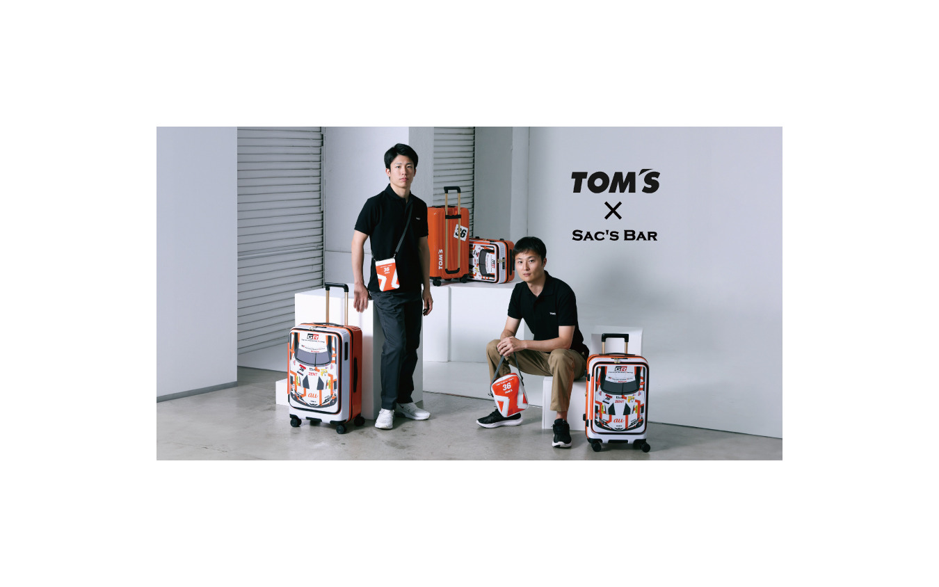 TGR TEAM au TOM’Sのドライバー・坪井翔選手と山下健太選手