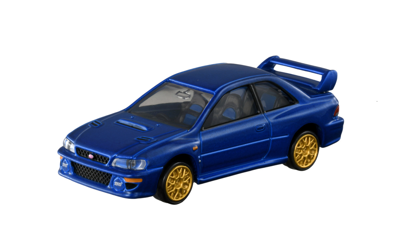 スバル・インプレッサ 22B-STiバージョン