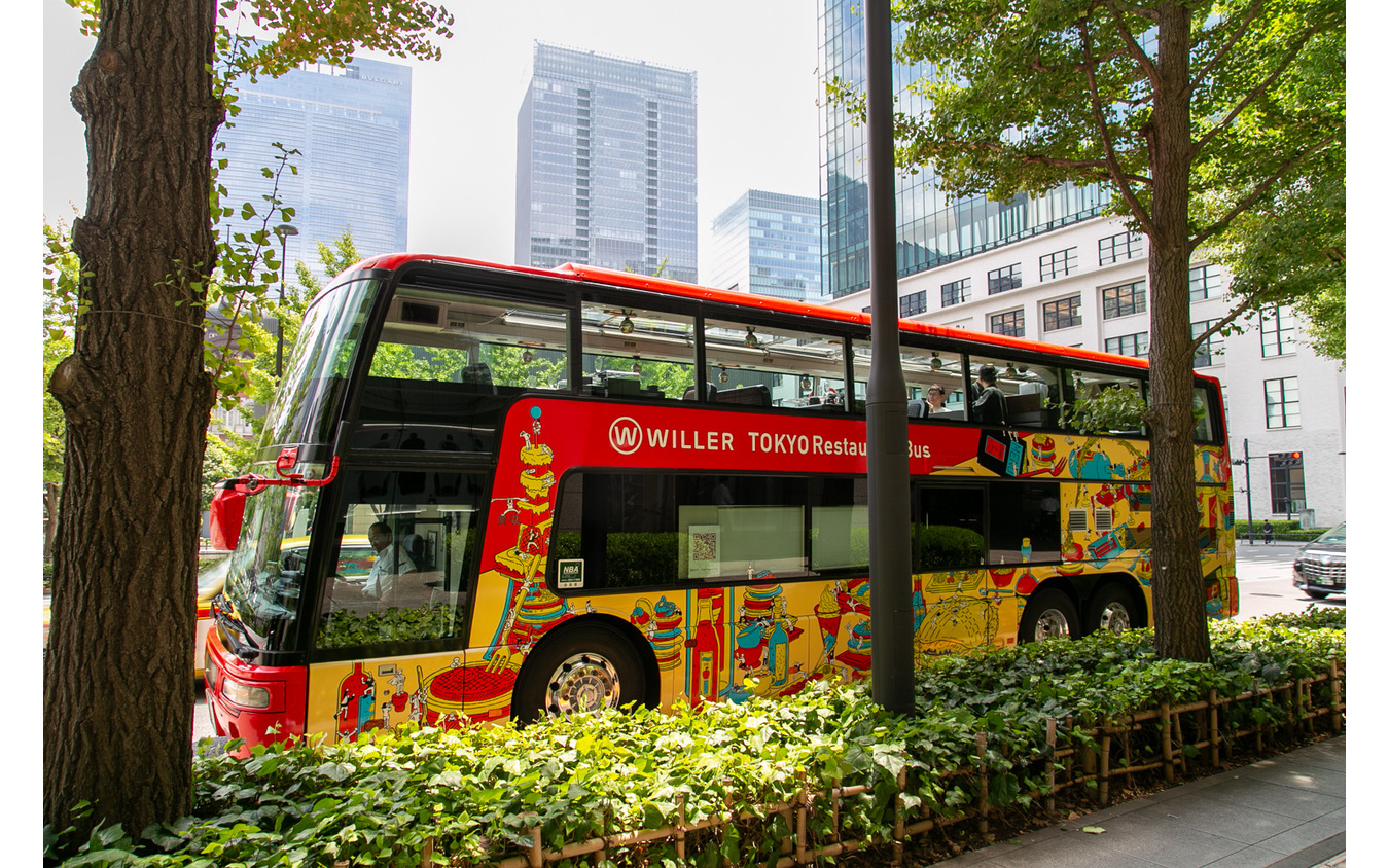 ビールにフレンチに東京観光まで! 欲張りな「レストランバスビアガーデン」をWILLERが運行…乗ってきました