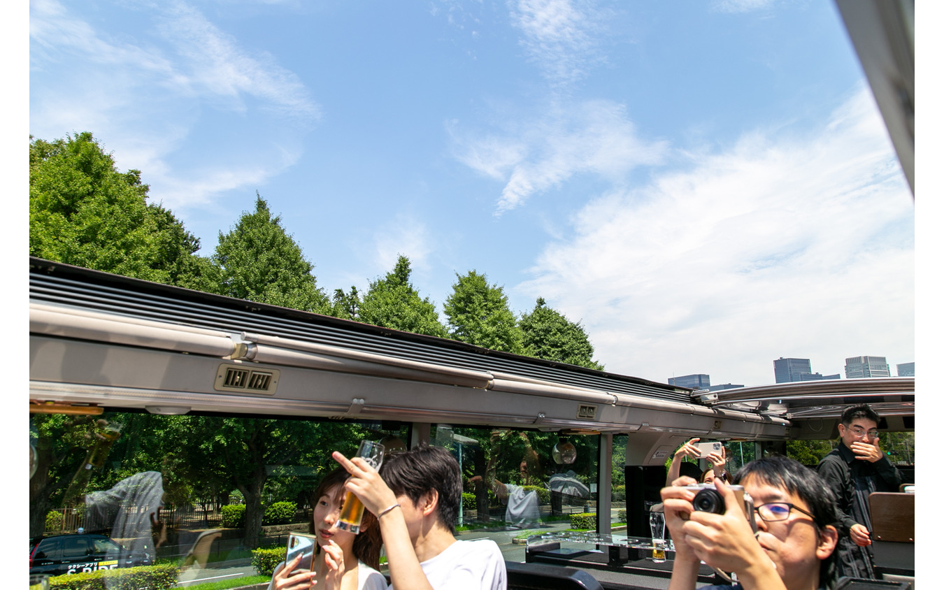 ビールにフレンチに東京観光まで! 欲張りな「レストランバスビアガーデン」をWILLERが運行…乗ってきました