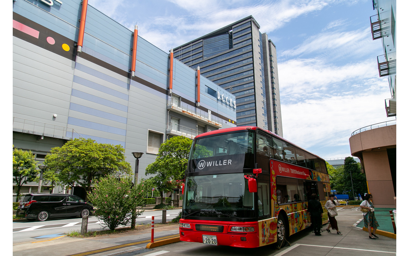ビールにフレンチに東京観光まで! 欲張りな「レストランバスビアガーデン」をWILLERが運行…乗ってきました