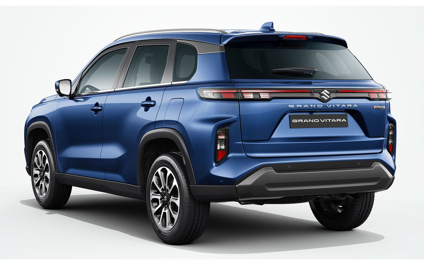 スズキ・グランドビターラ 新型