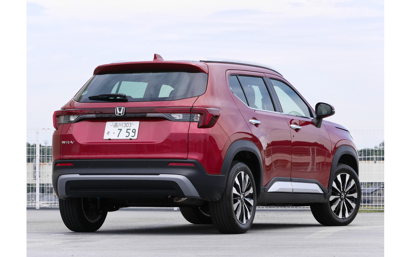 ホンダ WR-V