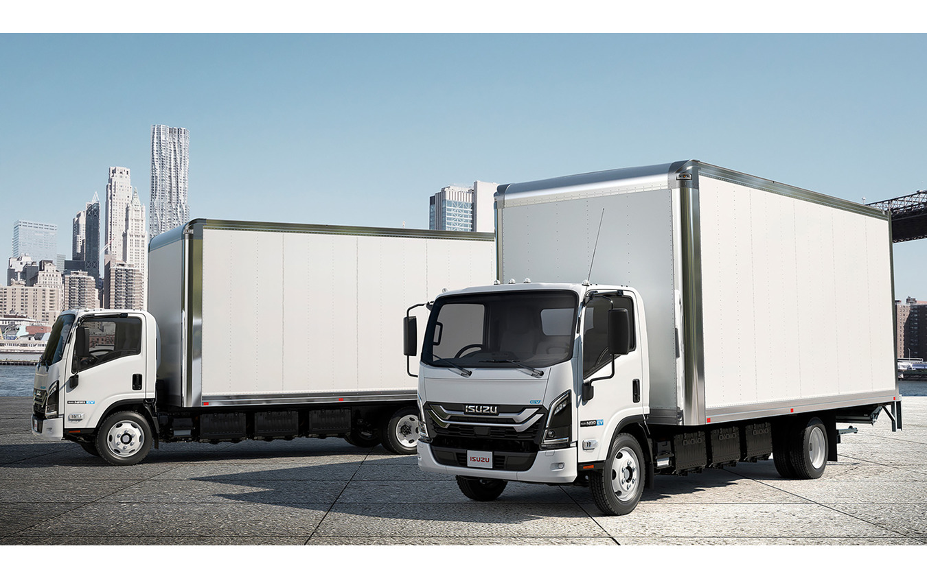 いすゞの新型電動トラック『NRR-EV』
