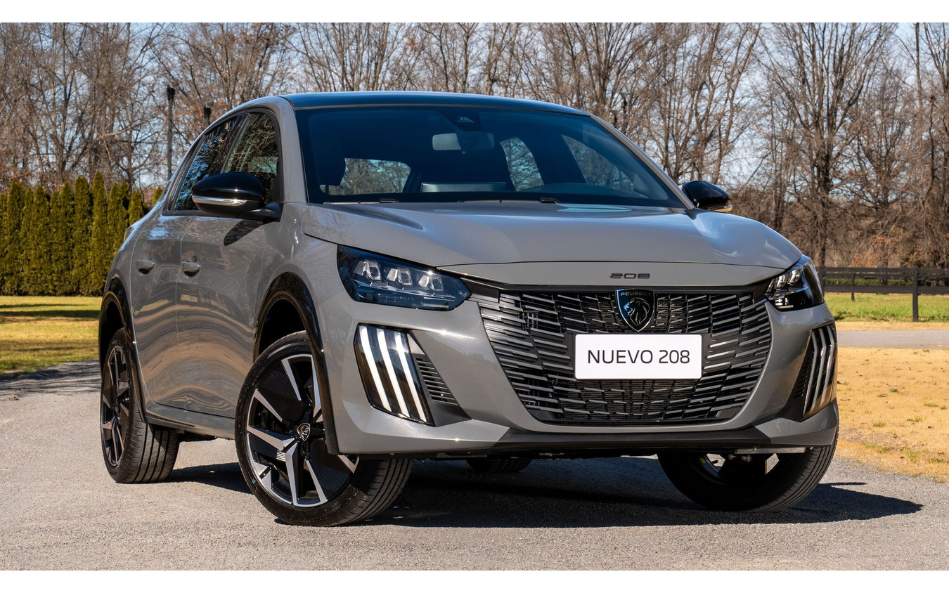 プジョー 208 GT 改良新型(アルゼンチン仕様)