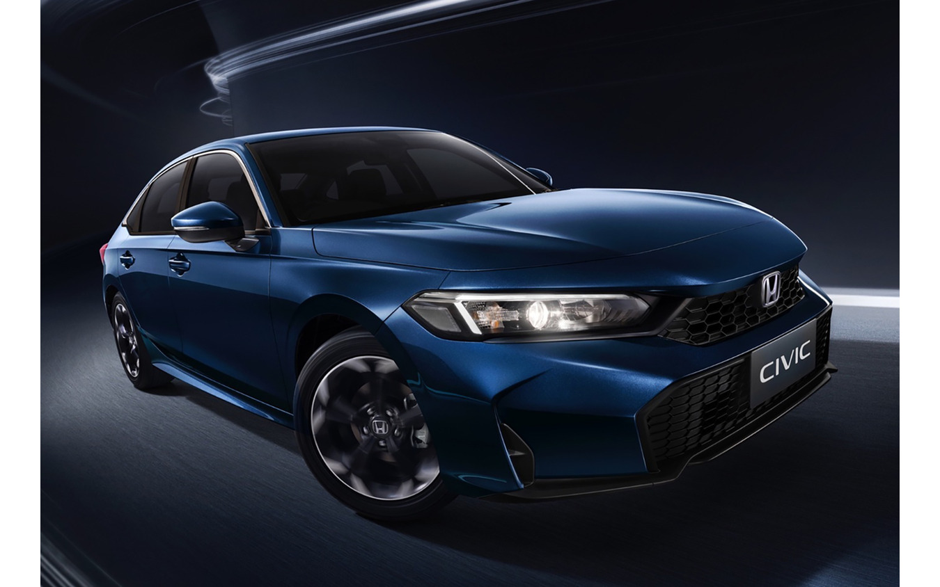 ホンダ・シビック改良新型(タイ仕様)