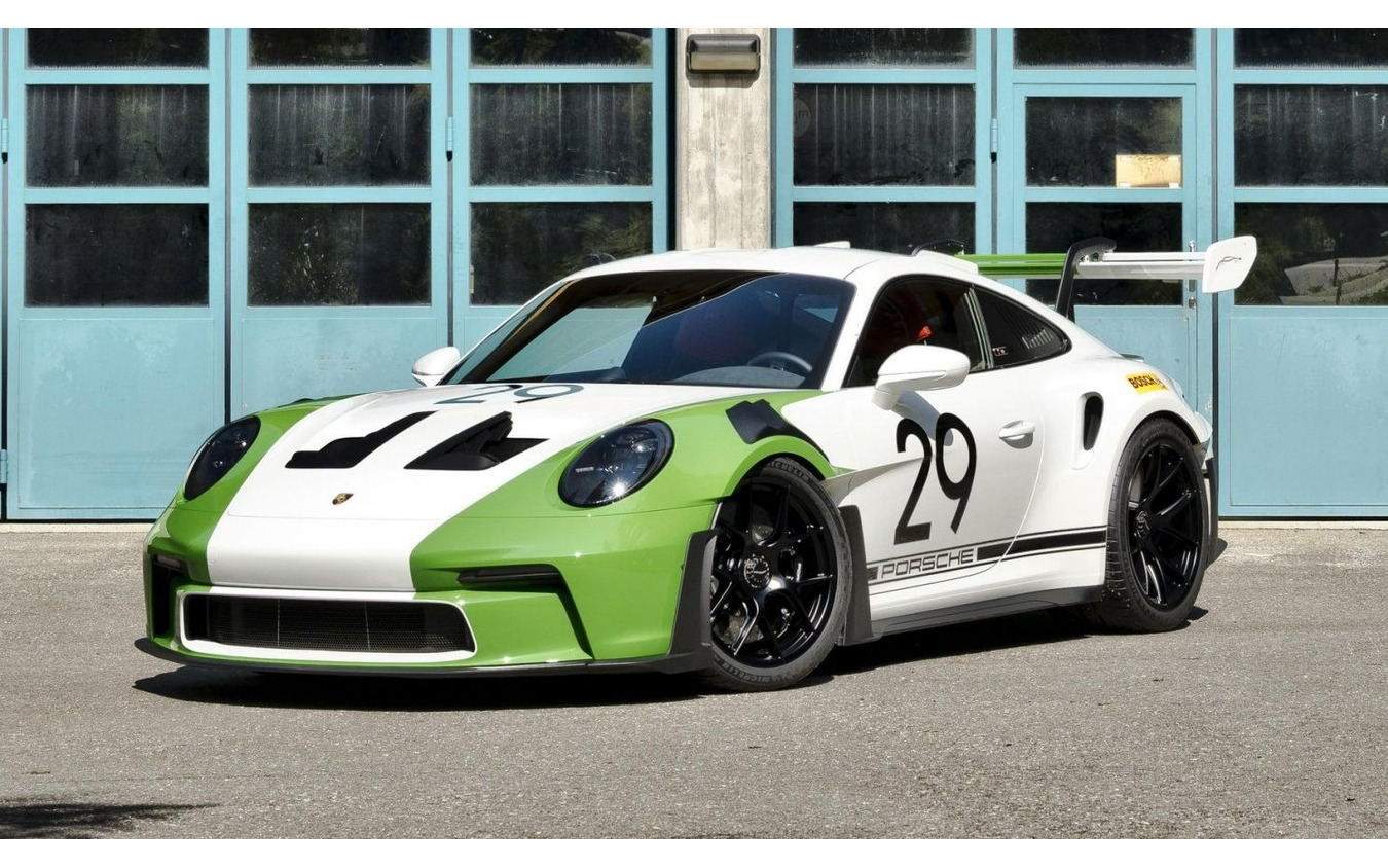 ポルシェ 911 GT3 RS Tribute to Jo Siffert