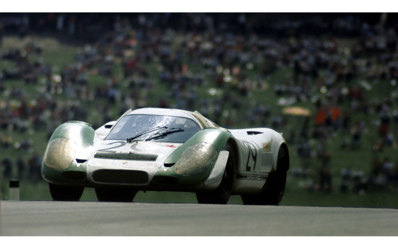 1969年にJo Siffertがポルシェ917に初勝利をもたらした