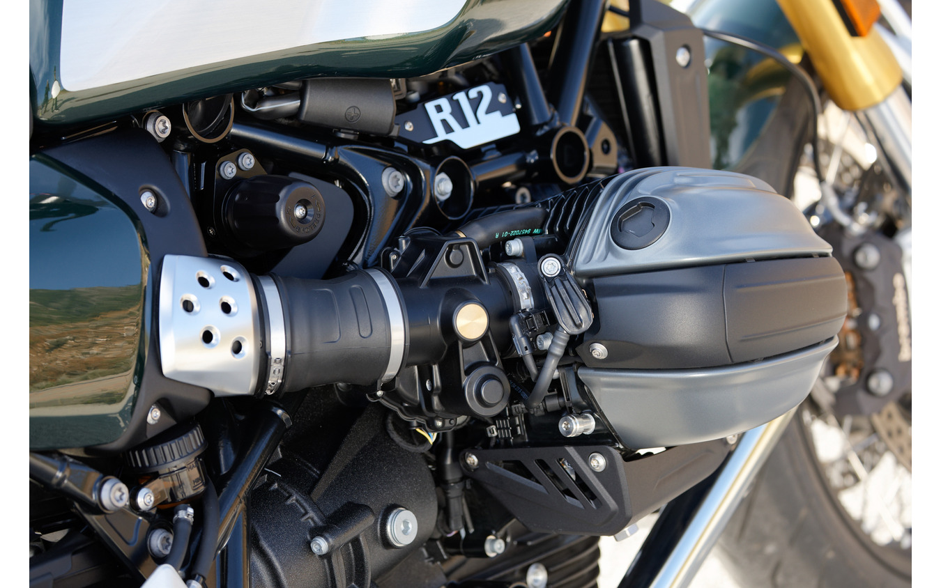 BMW R12 nine T