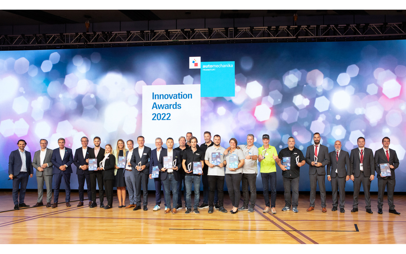 Winner of the Innovation Awards at Automechanika Frankfurt 2022