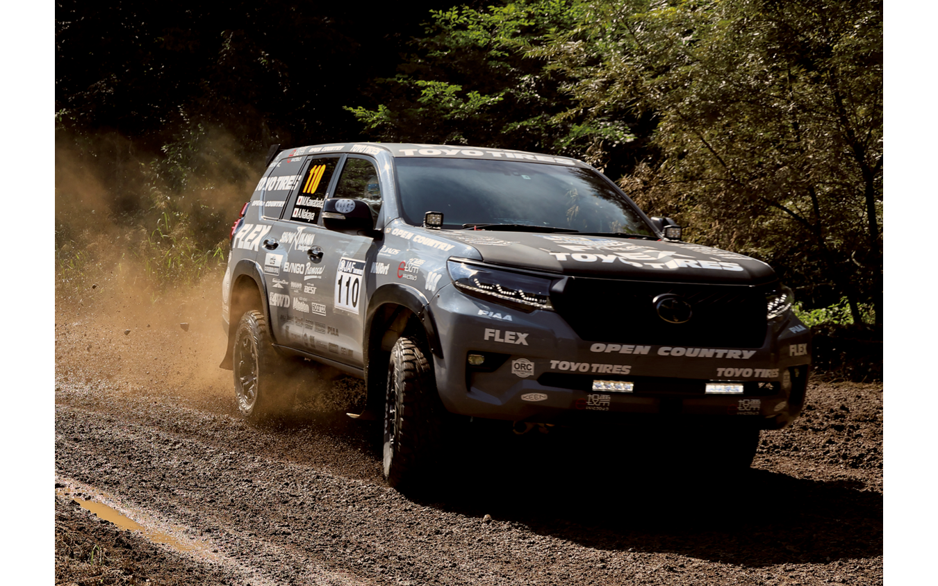 FLEX SHOW AIKAWA Racing with TOYO TIRES