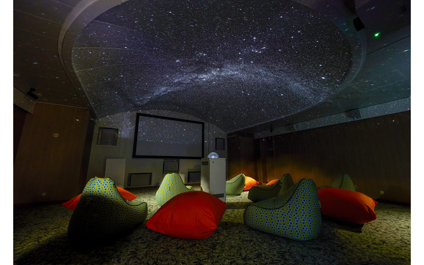 船上の星空体験