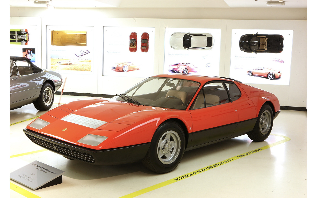 フェラーリ512BB(プロトタイプ?)